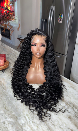 LUXURY BODY WAVE w/ BOMB CRIMP CURLS