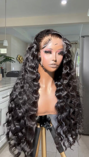 LUXURY BODY WAVE w/ BOMB CRIMP CURLS